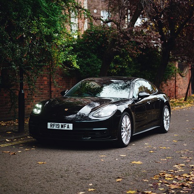 Luxury cars for hire in London by The Dream Collection